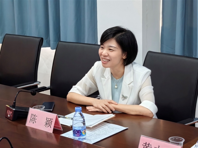 锚定学校发展方向，擘画优质教育新蓝图┃鲤城区委常委、宣传部部长陈颖调研泉州市明新华侨中学